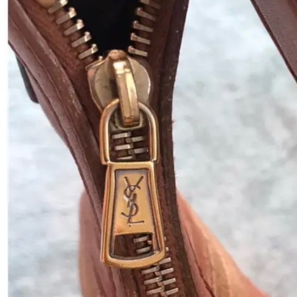 Yves Saint Laurent River Gauche hobo shoulder Bag - Picture 6 of 9